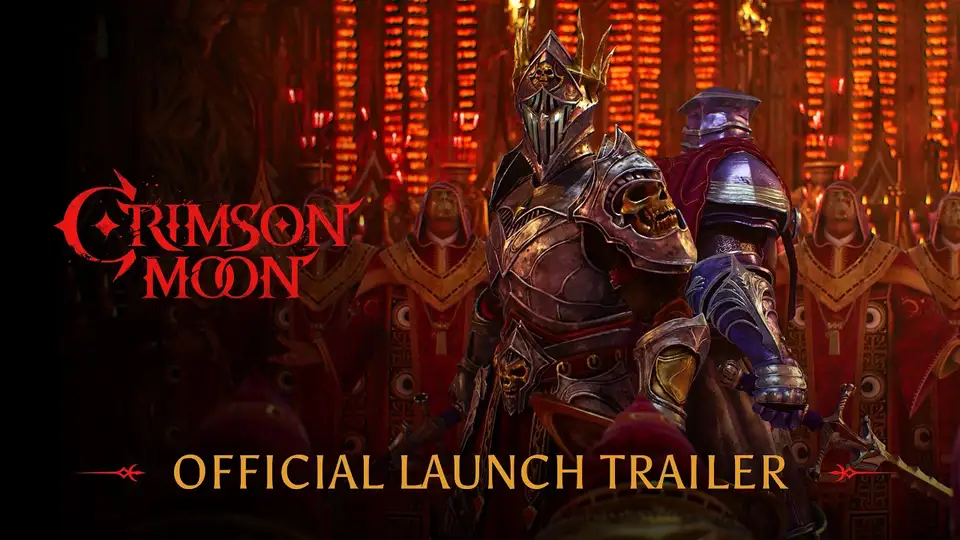 Crimson Moon official launch trailer